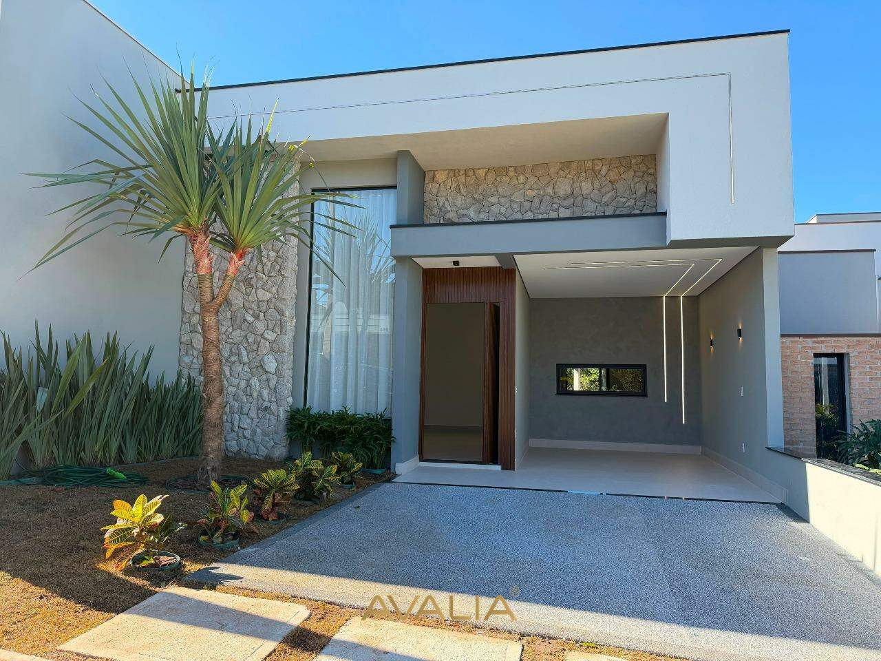 Casa em condomínio à venda no Loteamento Park Gran Reserve: 
