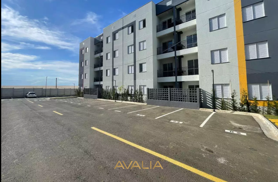 Apartamento à venda no Jardins do Império: 