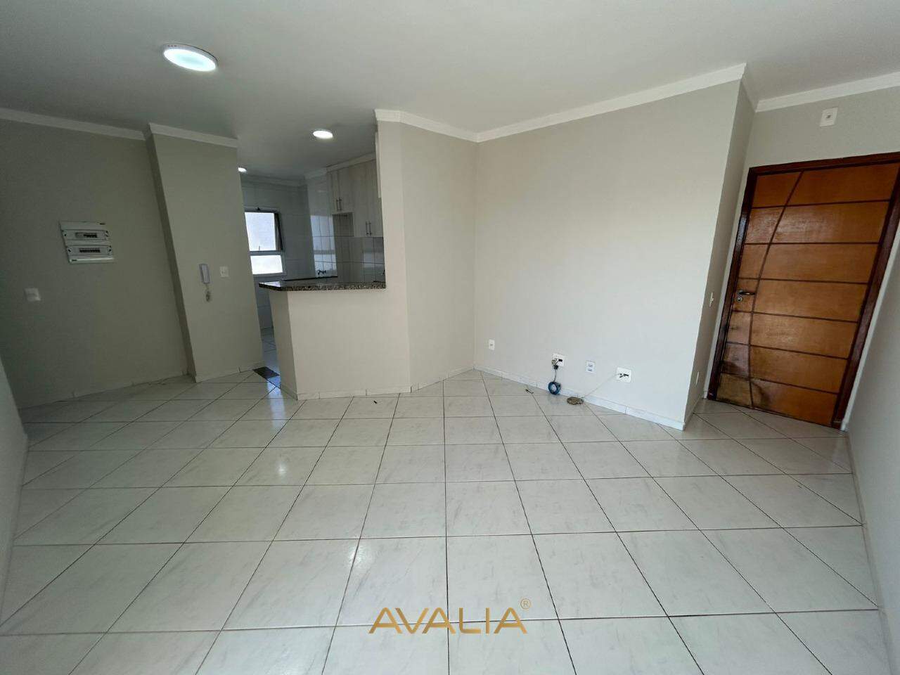 Apartamento para aluguel no Jardim Santiago: 