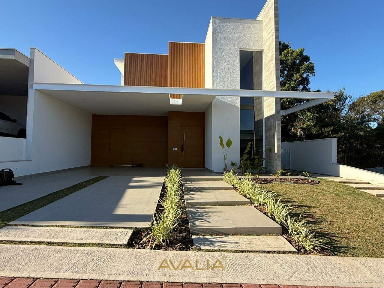 Casa em condomínio à venda no Residencial London Park: 