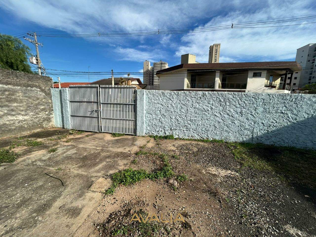 Terreno para aluguel no Cidade Nova: 