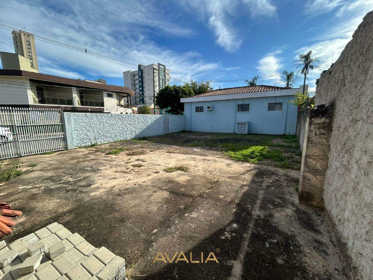 Terreno para aluguel no Cidade Nova: 