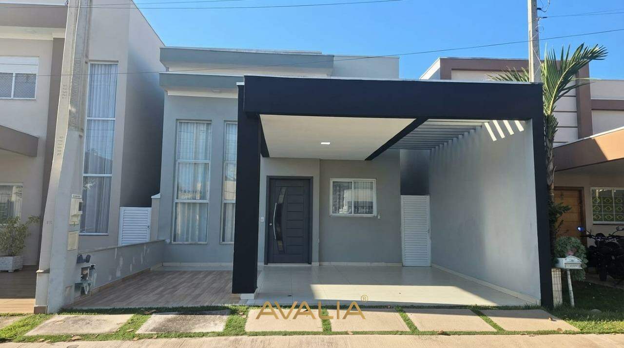 Casa em condomínio à venda no Jardim Park Real: 