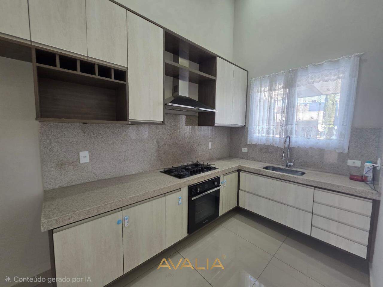 Casa em condomínio à venda no Jardim Park Real: 