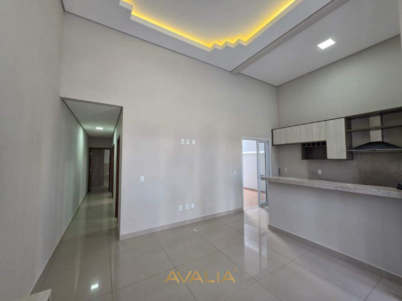 Casa em condomínio à venda no Jardim Park Real: 
