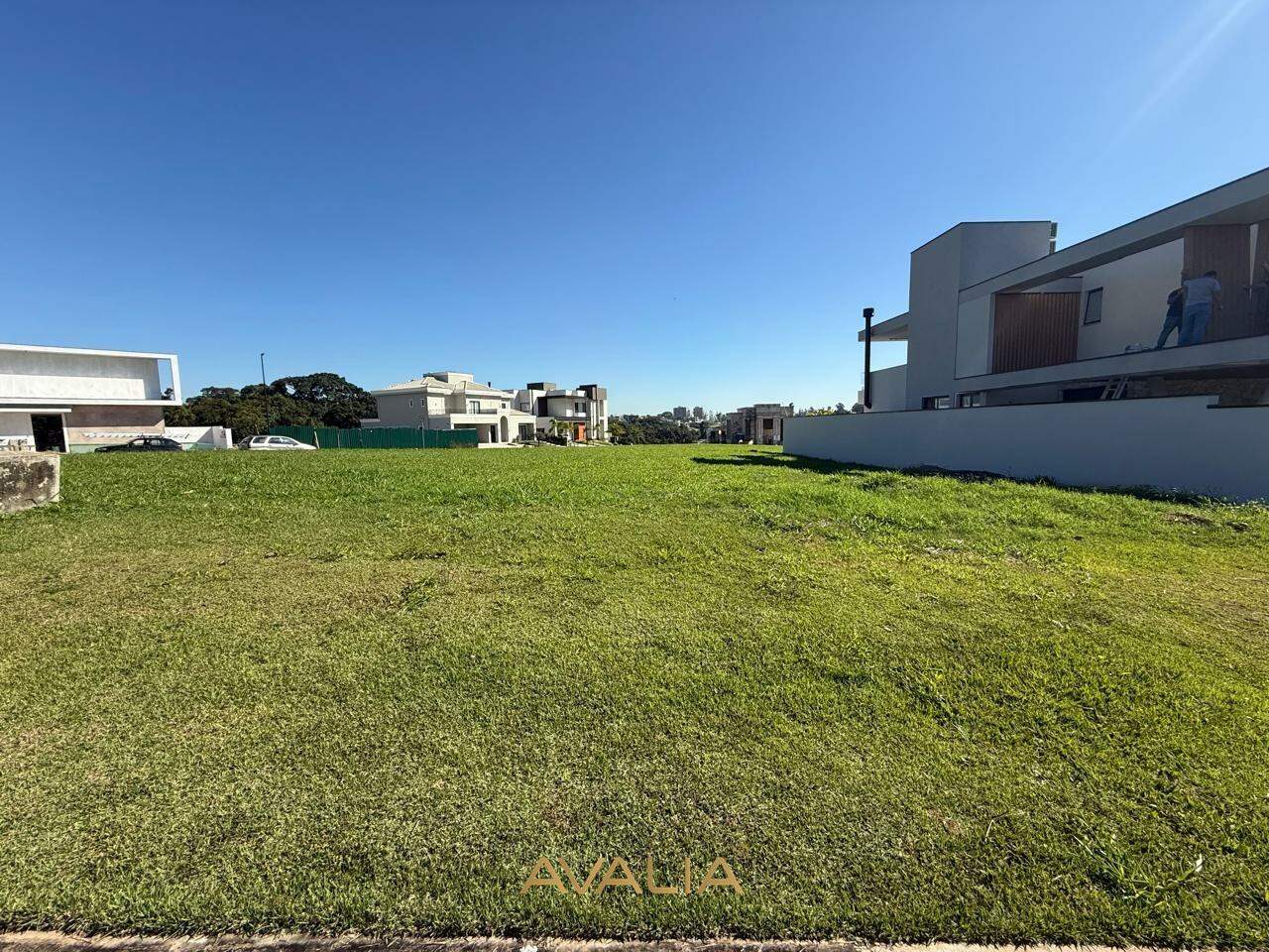 Lote em condomínio à venda no Parque Villa dos Pinheiros: 