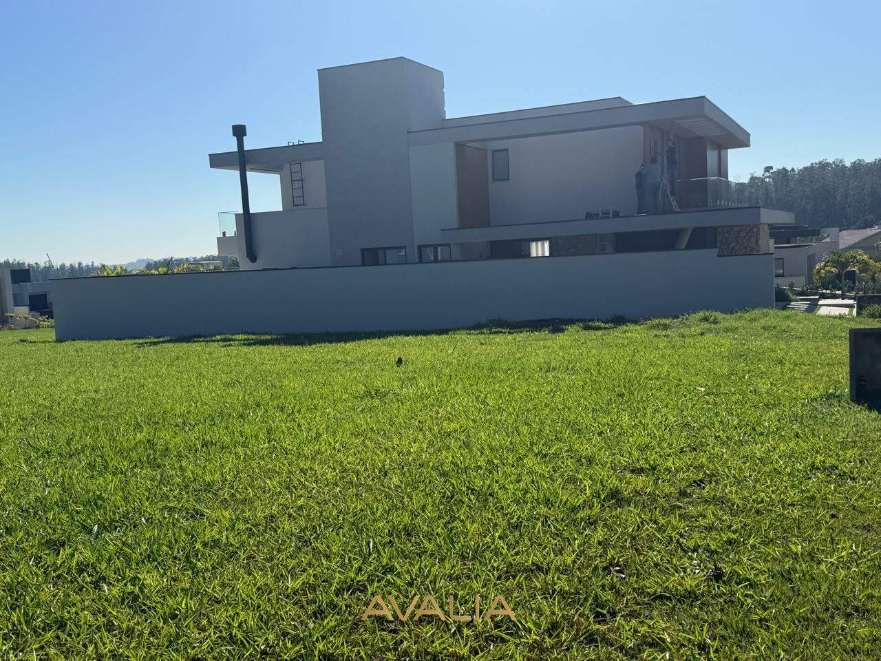 Lote em condomínio à venda no Parque Villa dos Pinheiros: 