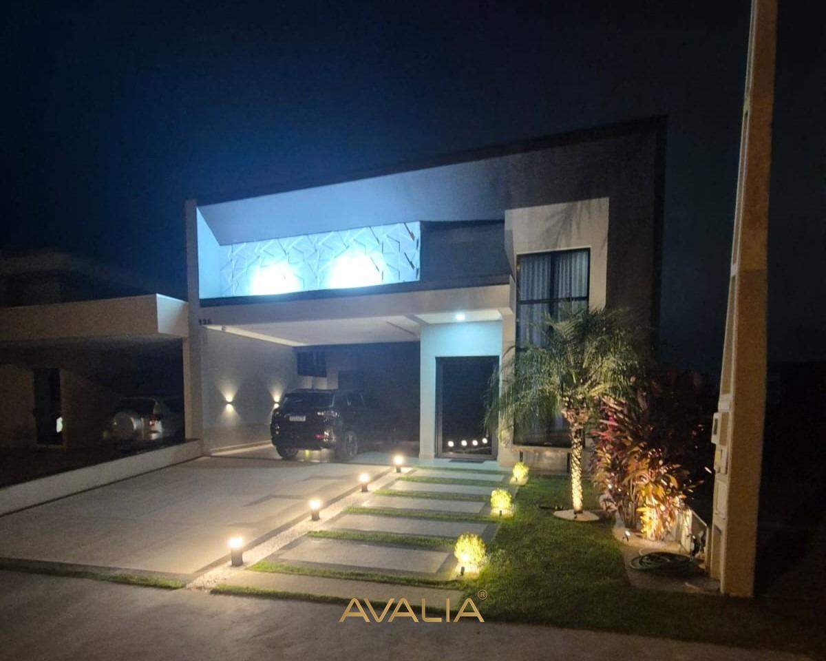 Casa em condomínio à venda no Residencial Evidências: 