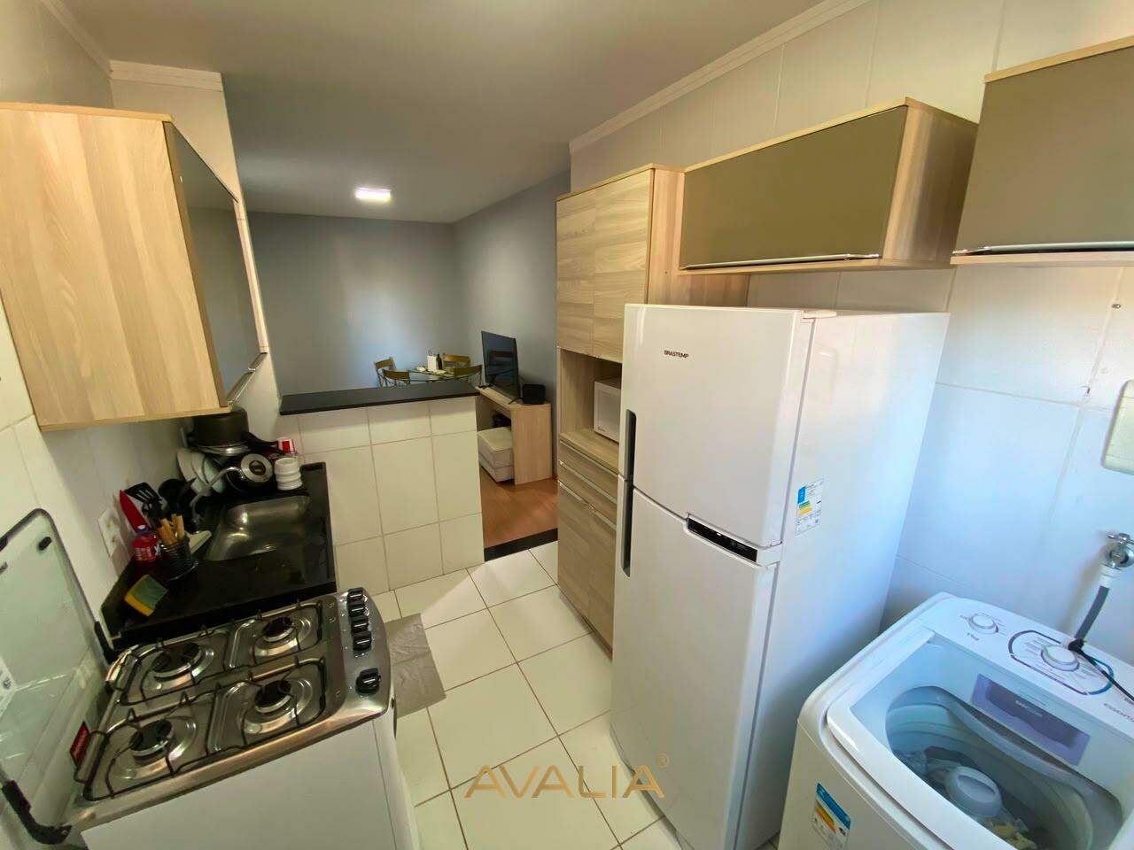 Apartamento à venda no Salto Ville: 