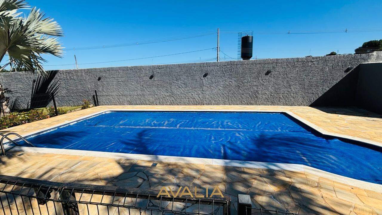 Chácara à venda no Recanto Campestre Internacional de Viracopos Gleba 9: piscina aquecida