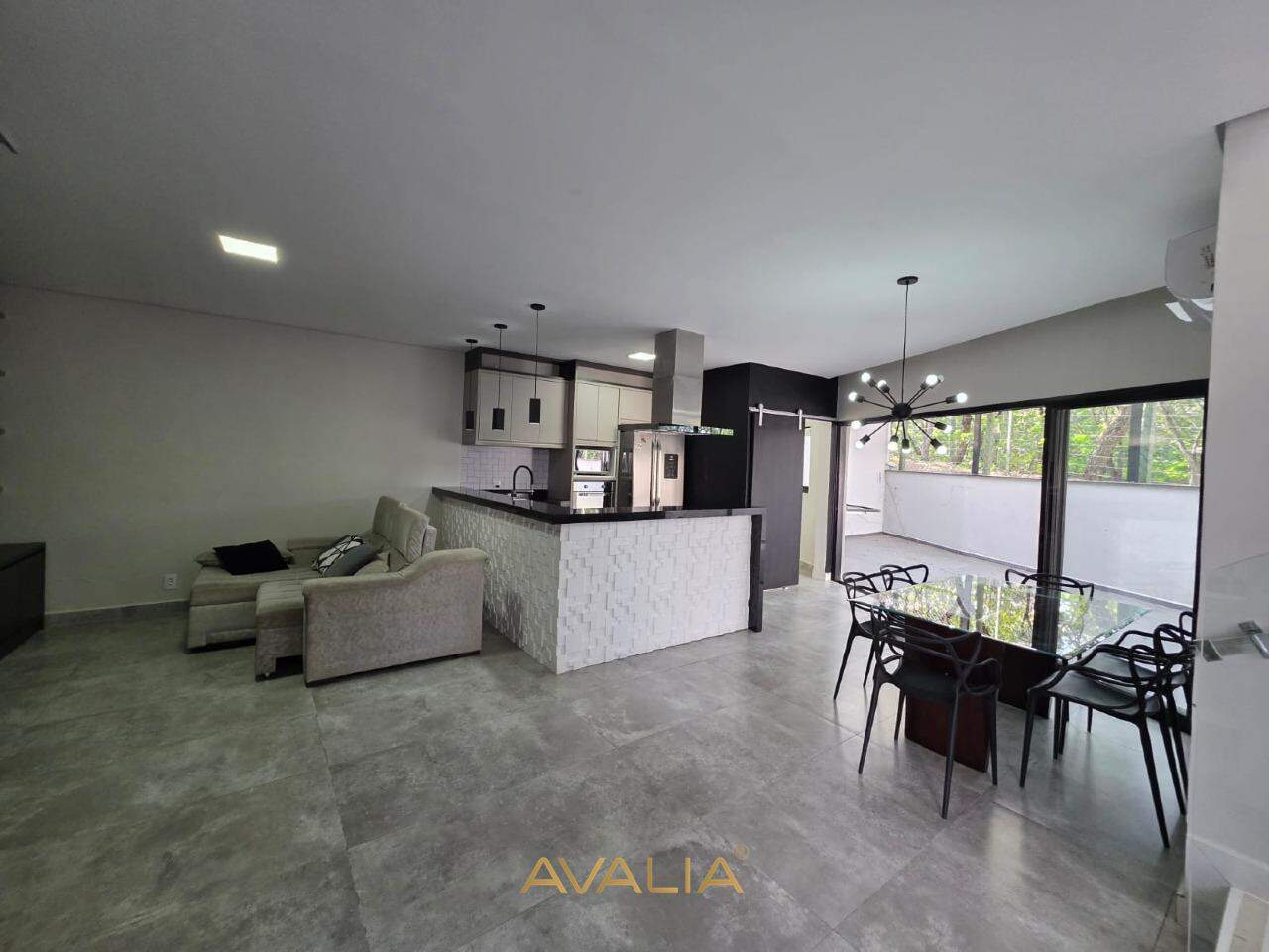 Casa em condomínio à venda no Jardim Park Real: 