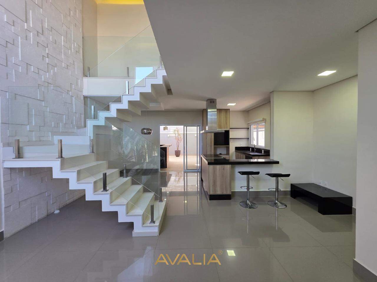 Casa em condomínio à venda no Jardim Park Real: 