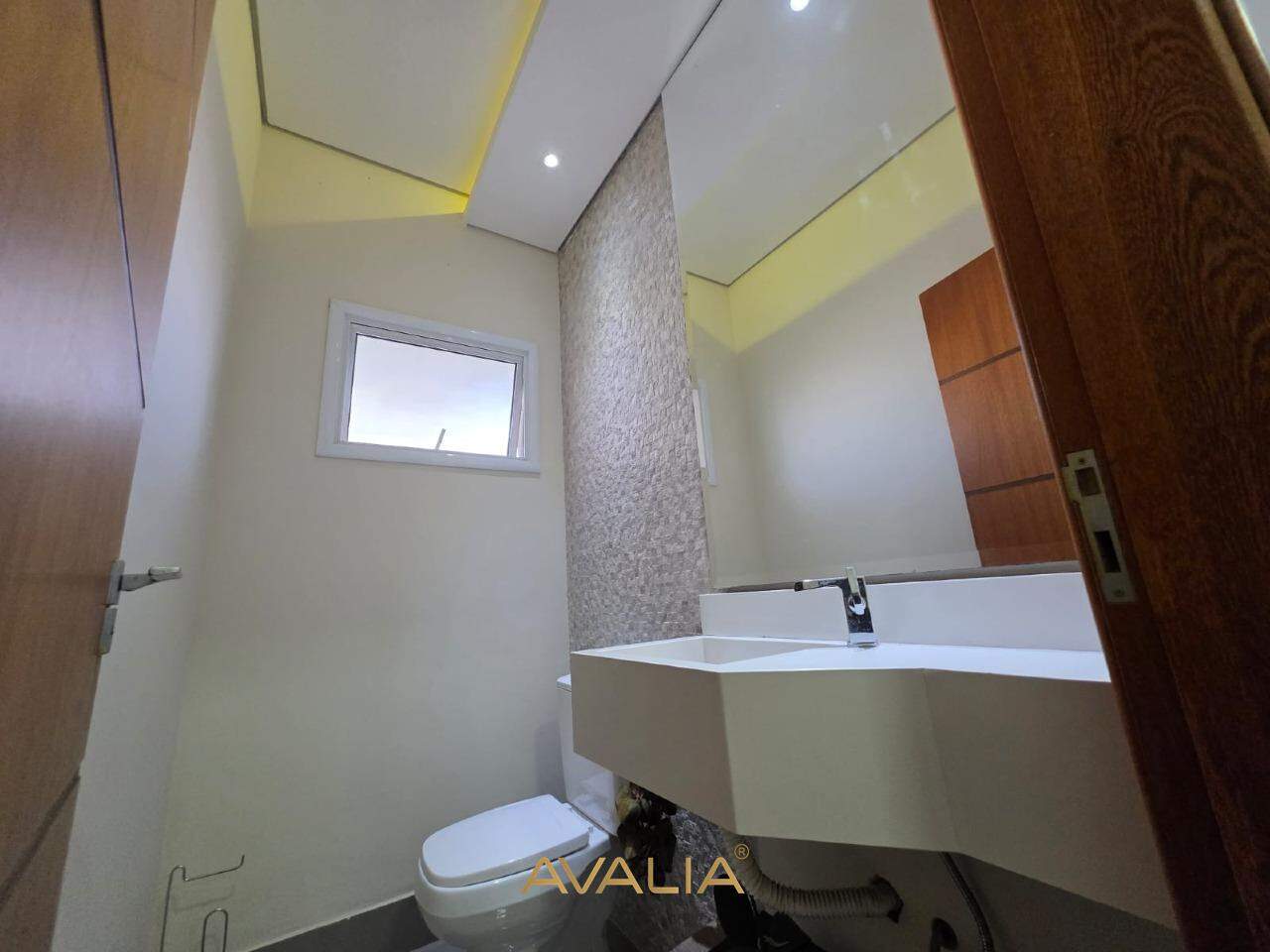 Casa em condomínio à venda no Jardim Park Real: 