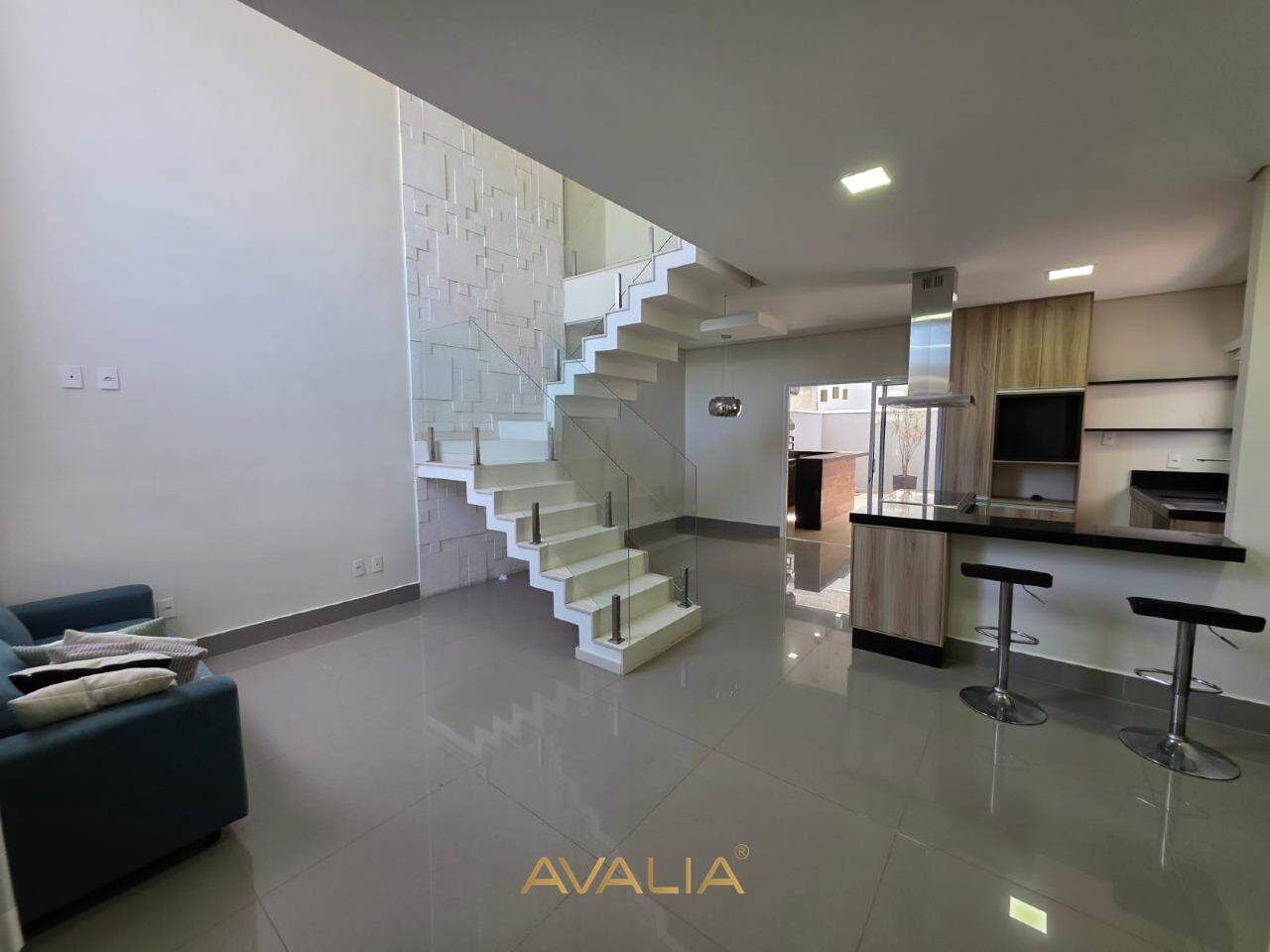 Casa em condomínio à venda no Jardim Park Real: 