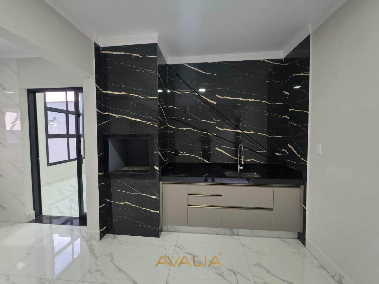 Casa em condomínio à venda no Jardim Park Real: 