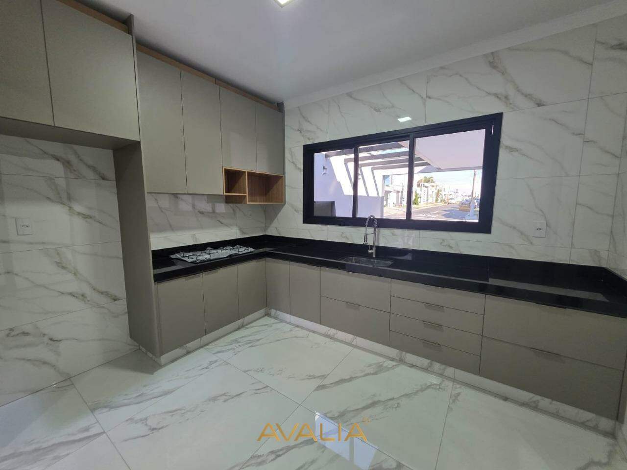 Casa em condomínio à venda no Jardim Park Real: 