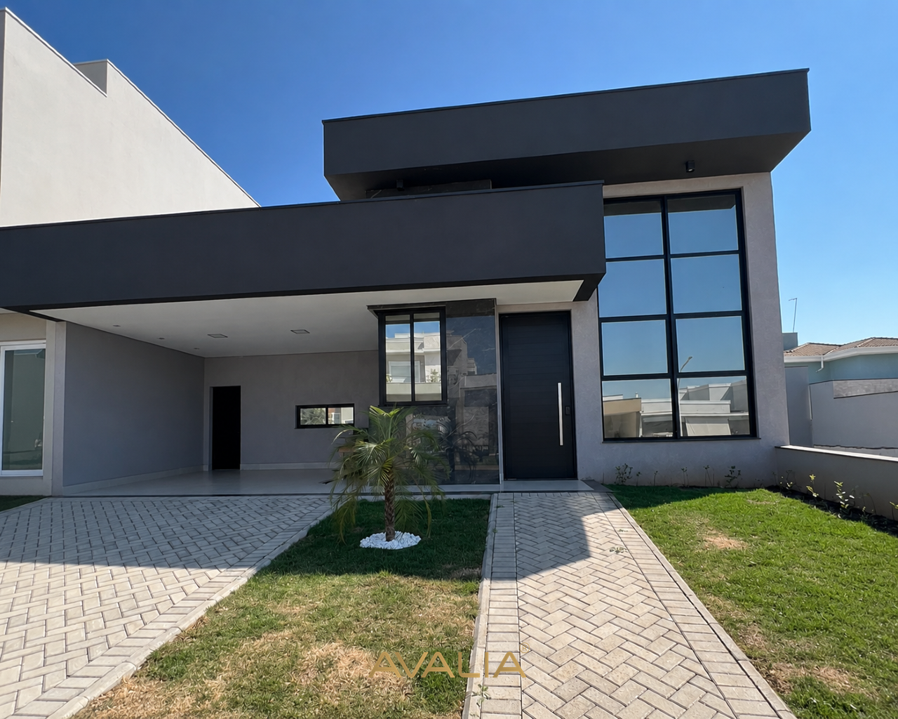 Casa em condomínio à venda no Jardim Residencial Dona Lucilla: 