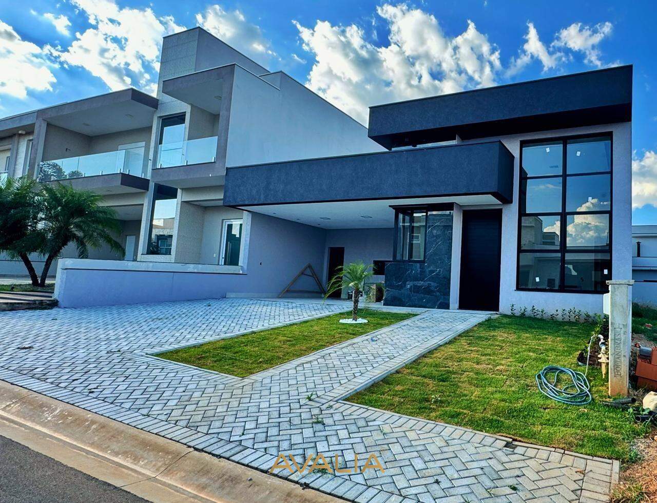 Casa em condomínio à venda no Jardim Residencial Dona Lucilla: 