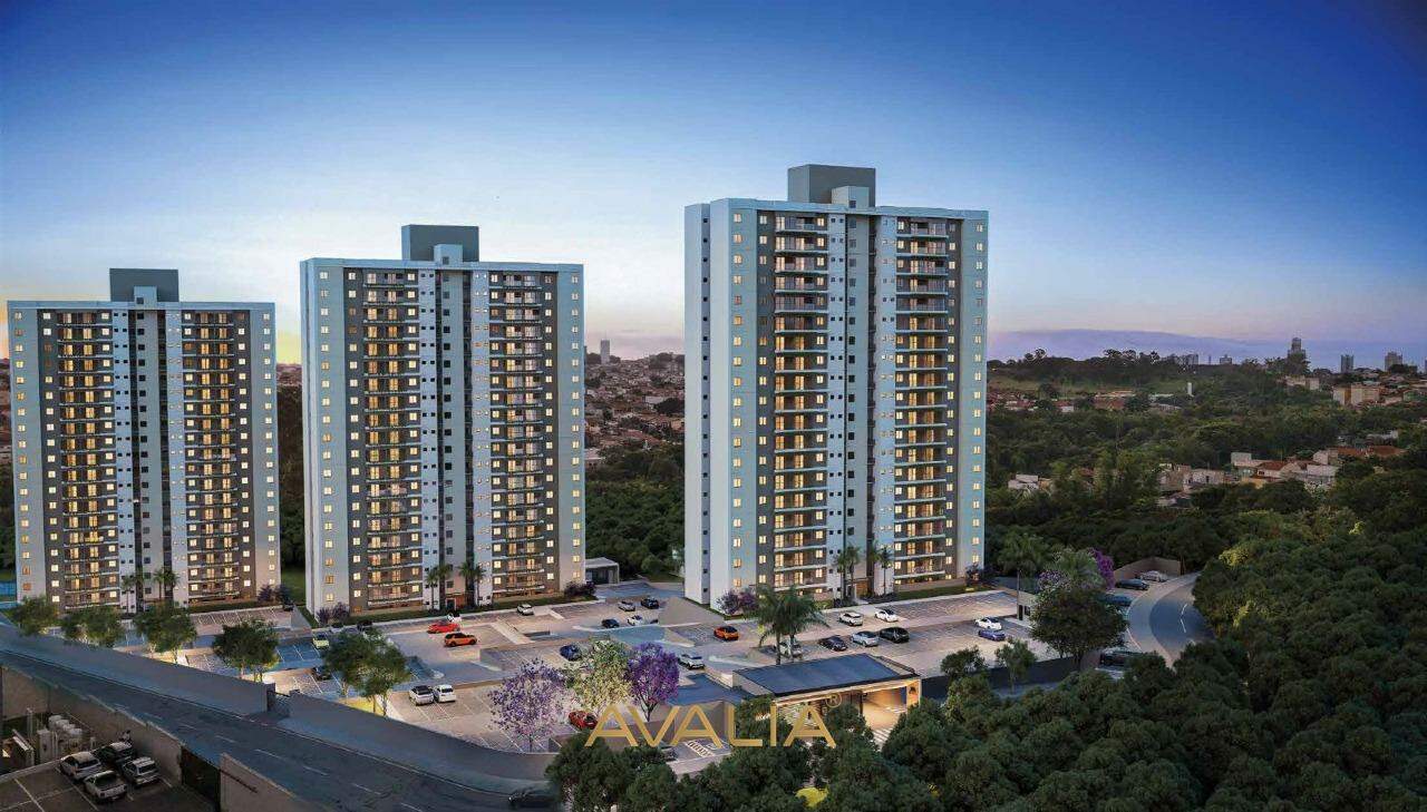 Apartamento à venda no Jardim Santiago: 