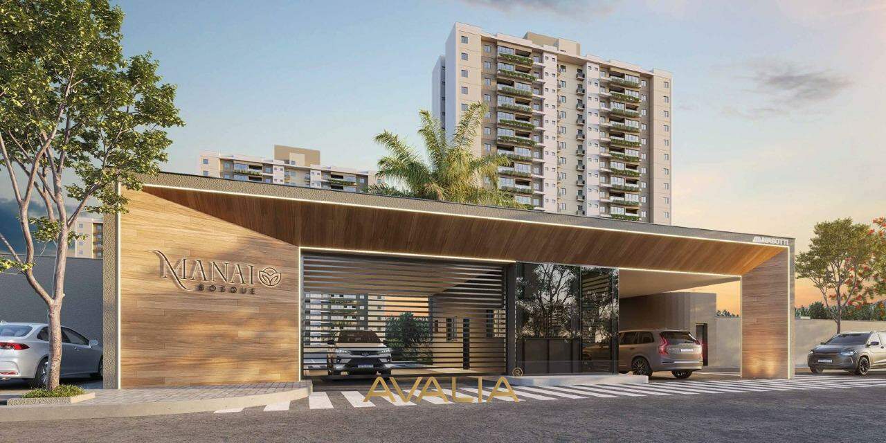 Apartamento à venda no Jardim Santiago: 