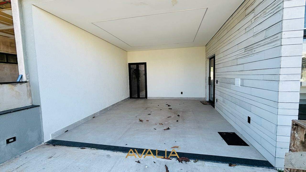 Casa em condomínio à venda no Loteamento Park Gran Reserve: 