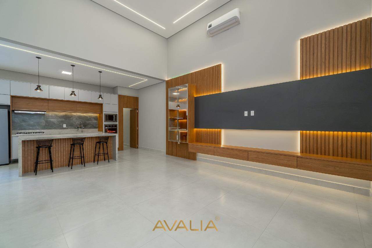 Casa em condomínio à venda no Jardim Residencial Dona Lucilla: 