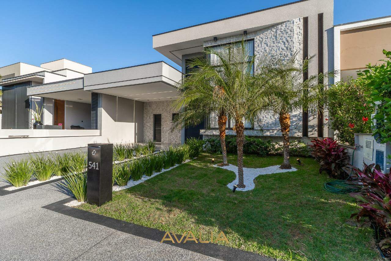 Casa em condomínio à venda no Jardim Residencial Dona Lucilla: 