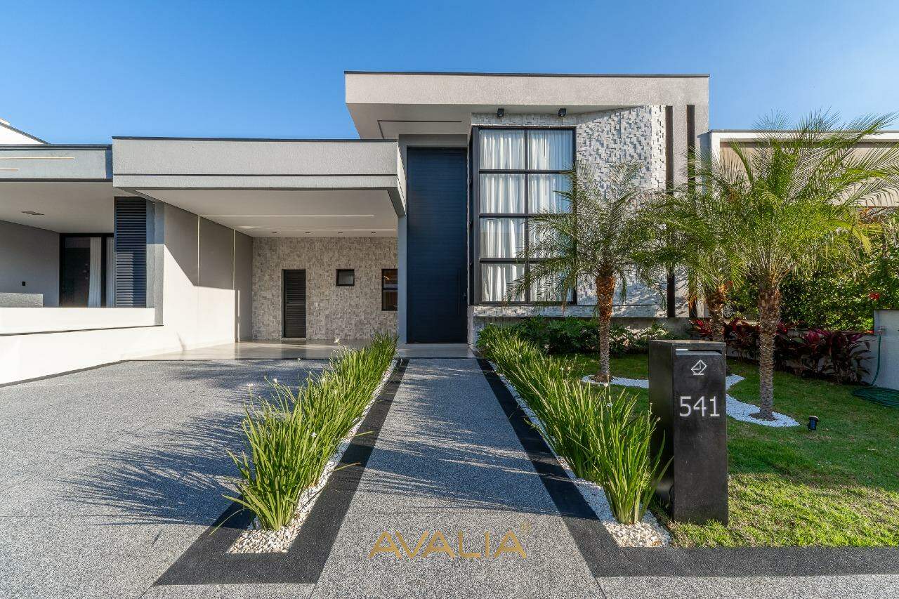 Casa em condomínio à venda no Jardim Residencial Dona Lucilla: 