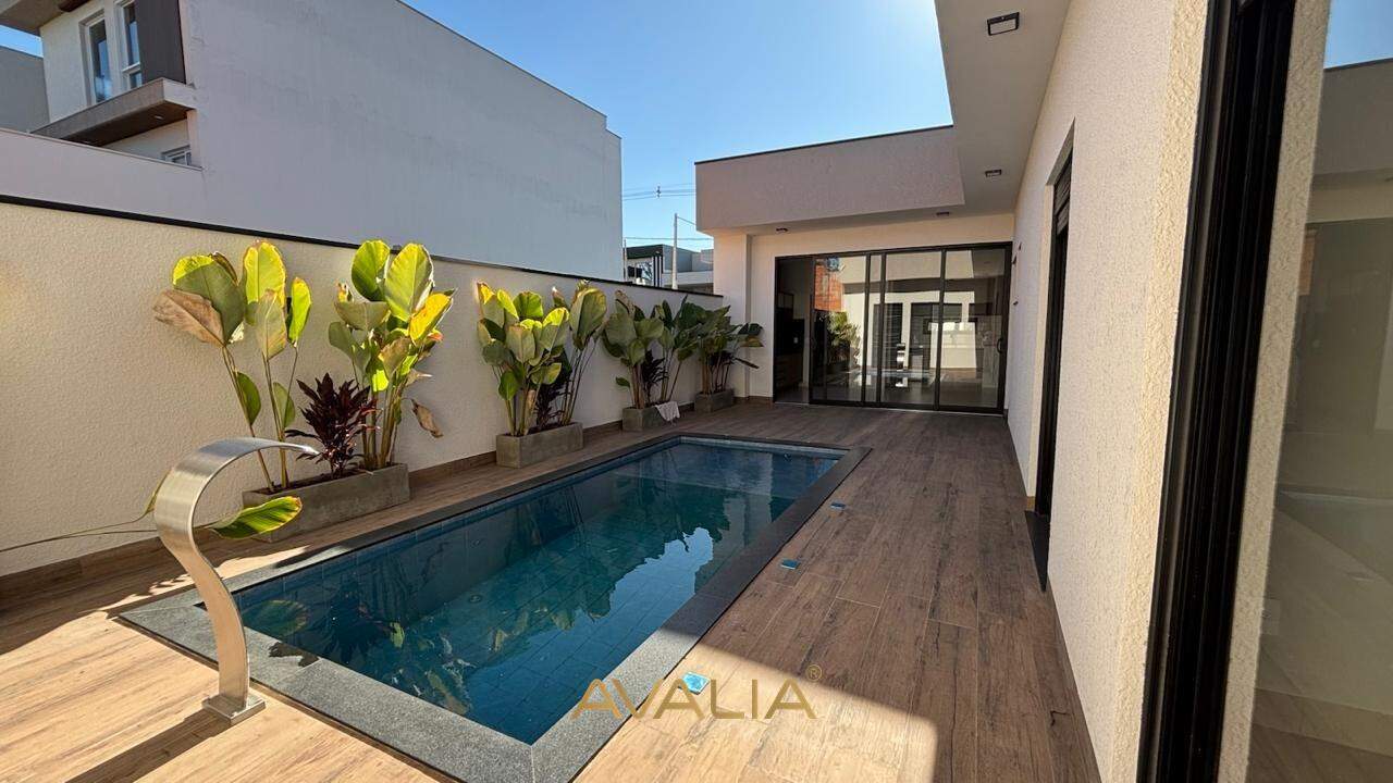 Casa em condomínio à venda no Loteamento Park Gran Reserve: 