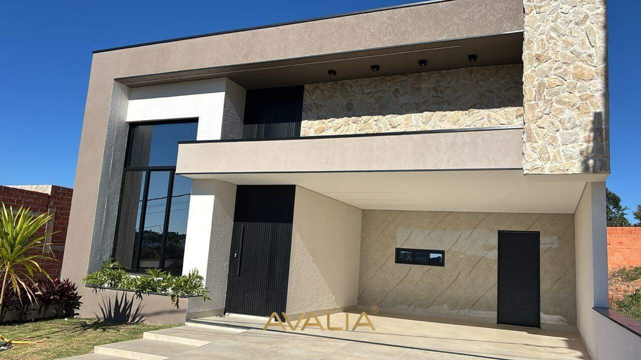 Casa em condomínio à venda no Loteamento Park Gran Reserve: 