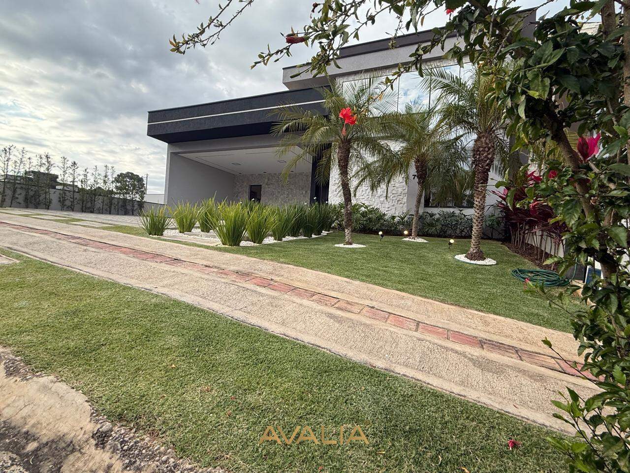Casa em condomínio à venda no Residencial London Park: 
