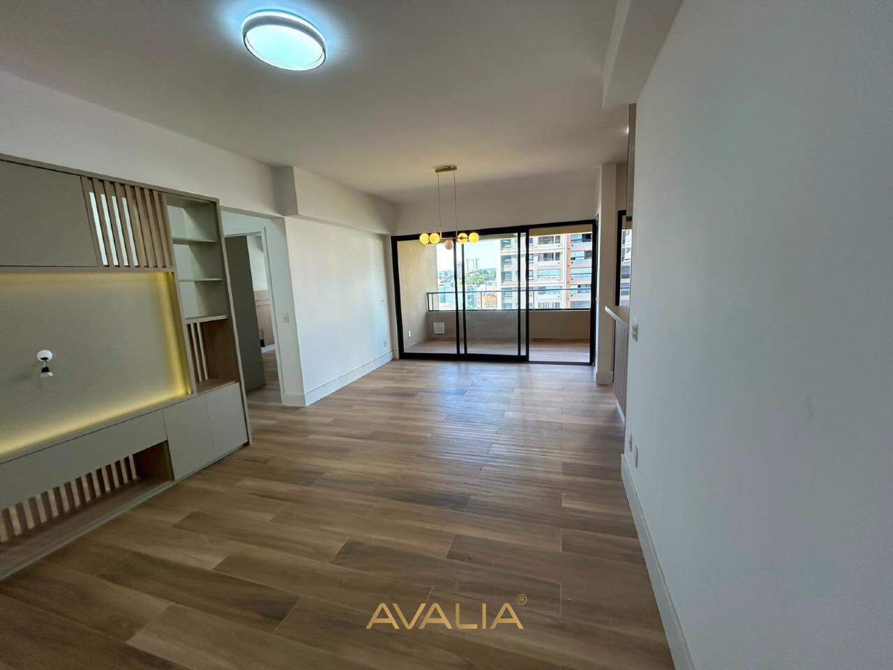 Apartamento para aluguel no Centro: 