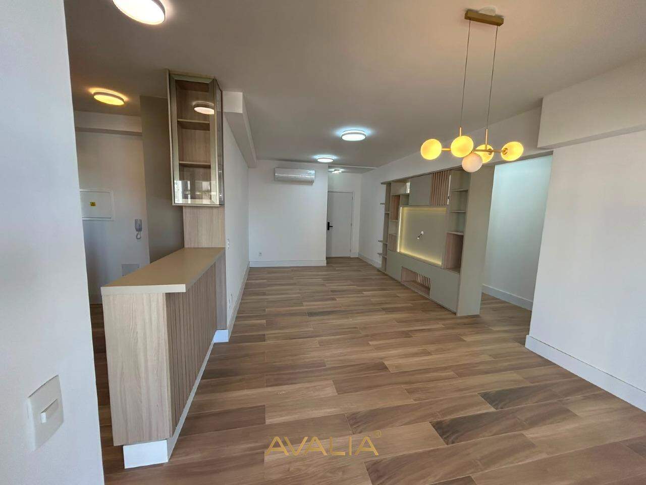 Apartamento para aluguel no Centro: 