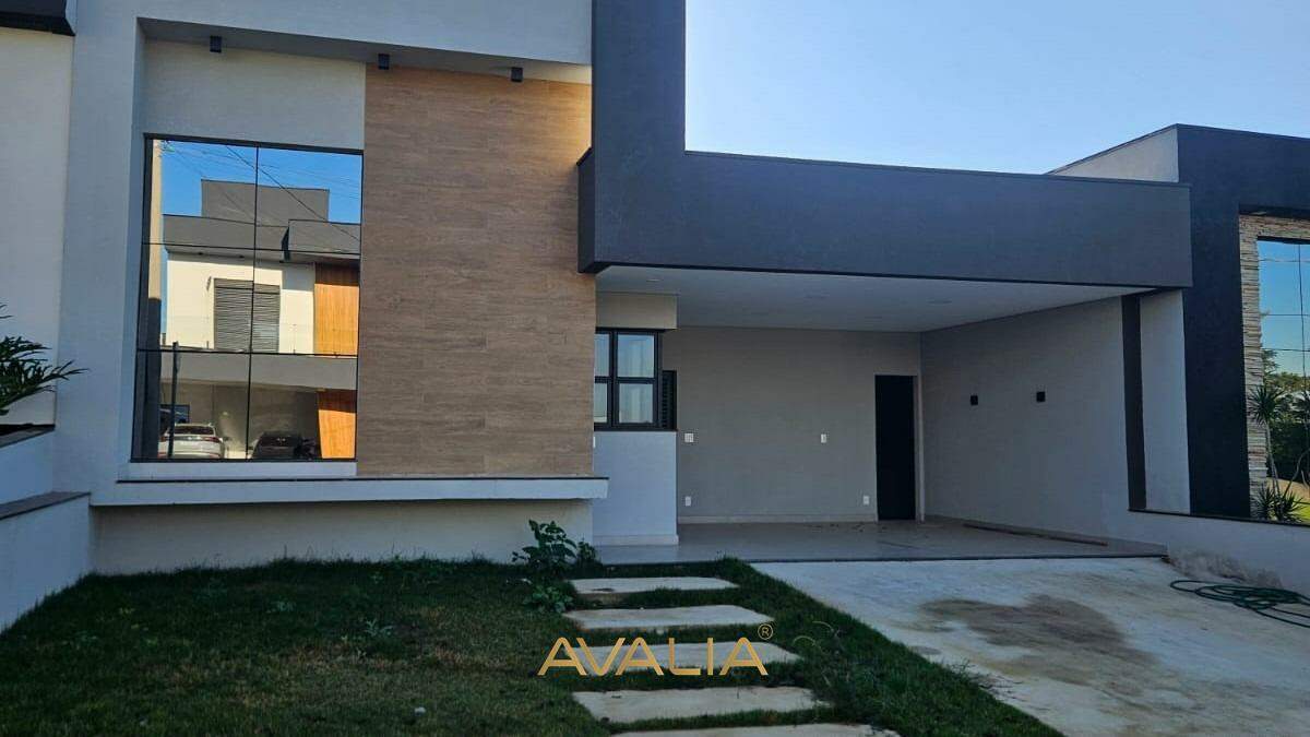 Casa em condomínio à venda no Residencial Evidências: 