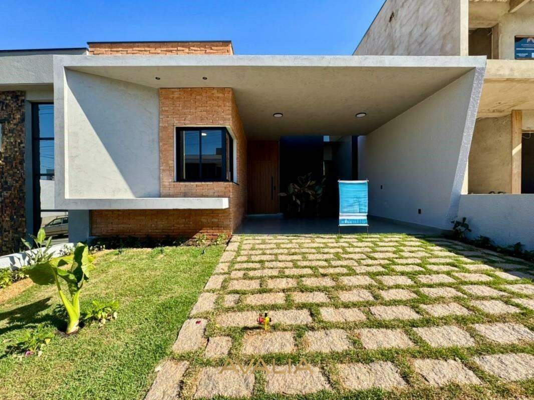 Casa em condomínio à venda no Loteamento Park Gran Reserve: 