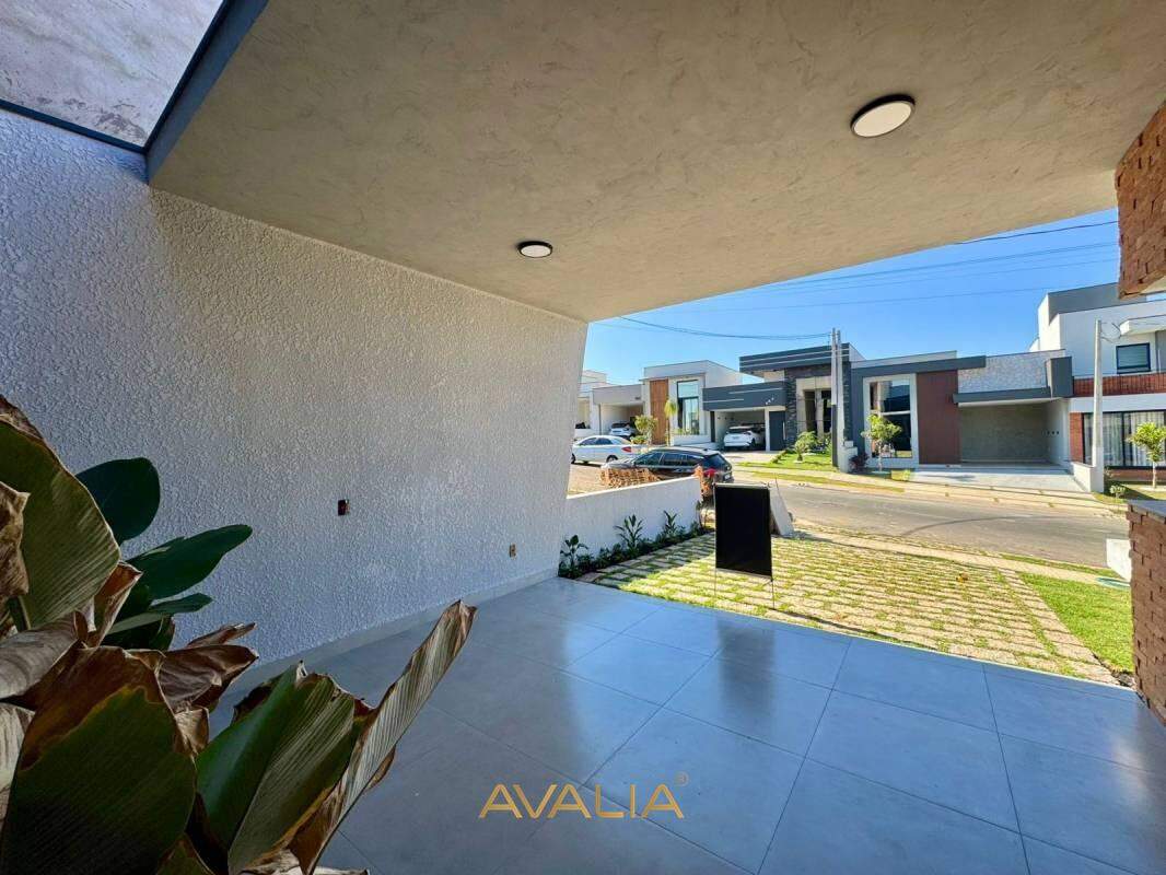 Casa em condomínio à venda no Loteamento Park Gran Reserve: 