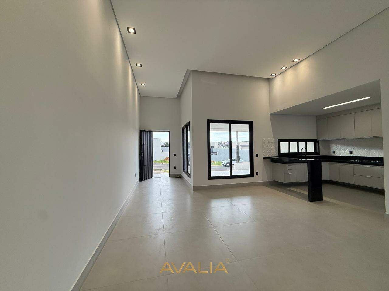 Casa em condomínio à venda no Loteamento Park Gran Reserve: 