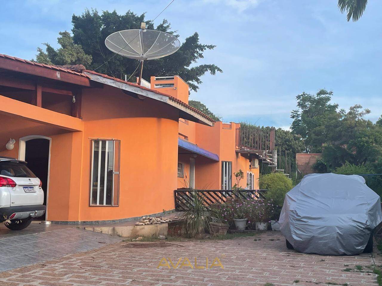 Chácara à venda no Terras de Itaici: 