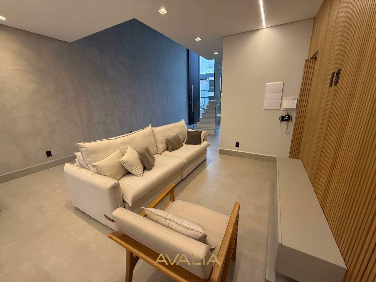 Casa em condomínio à venda no Loteamento Park Gran Reserve: 