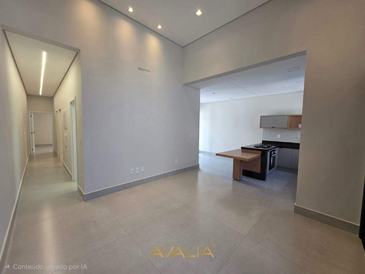 Casa em condomínio à venda no Jardim Park Real: 