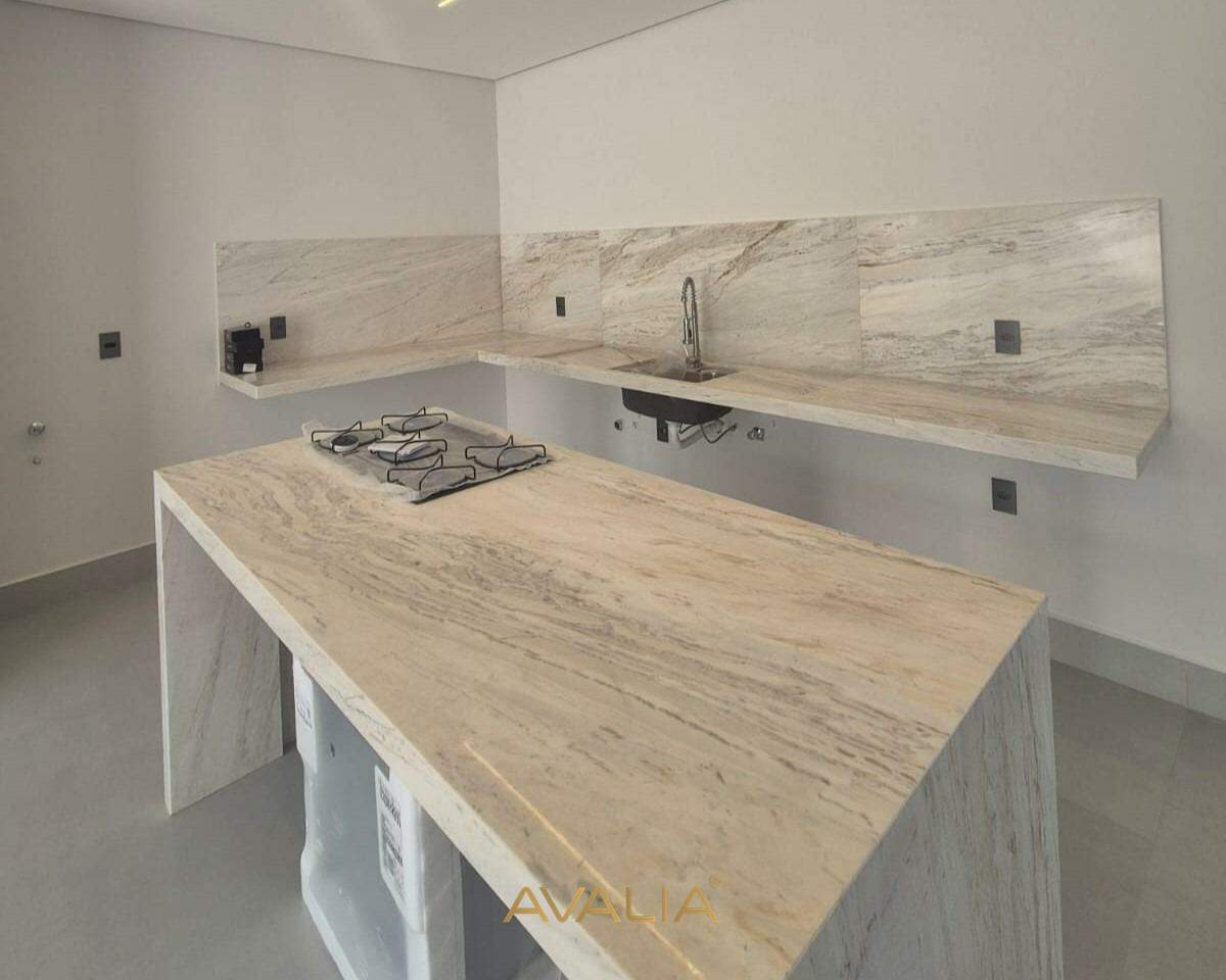 Casa em condomínio à venda no Residencial London Park: 