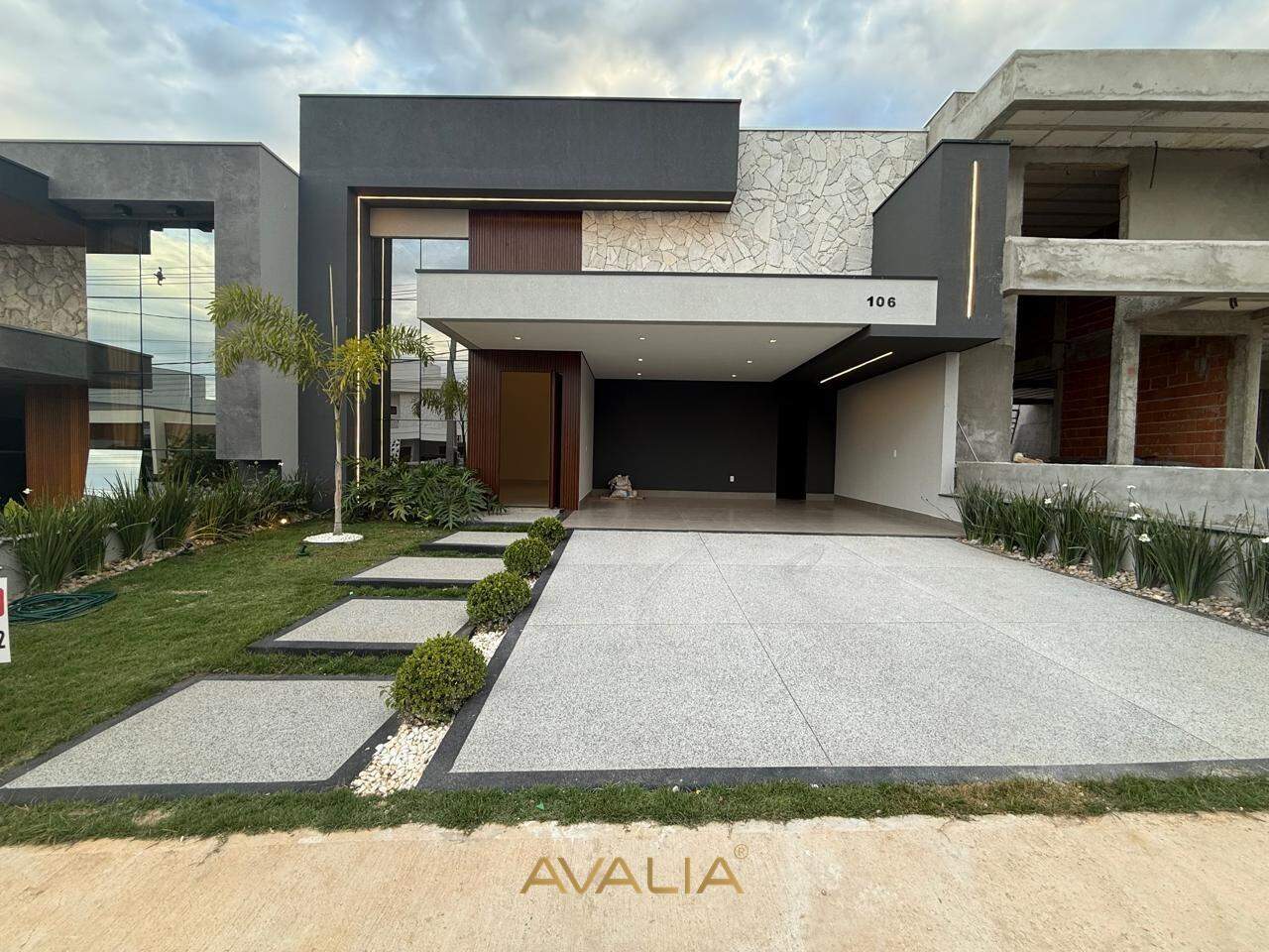 Casa em condomínio à venda no Residencial Evidências: 