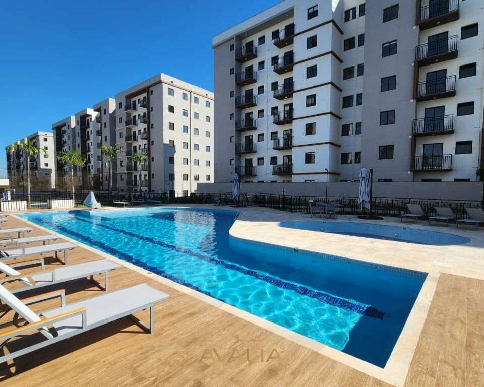 Apartamento à venda no Jardim Hubert: 
