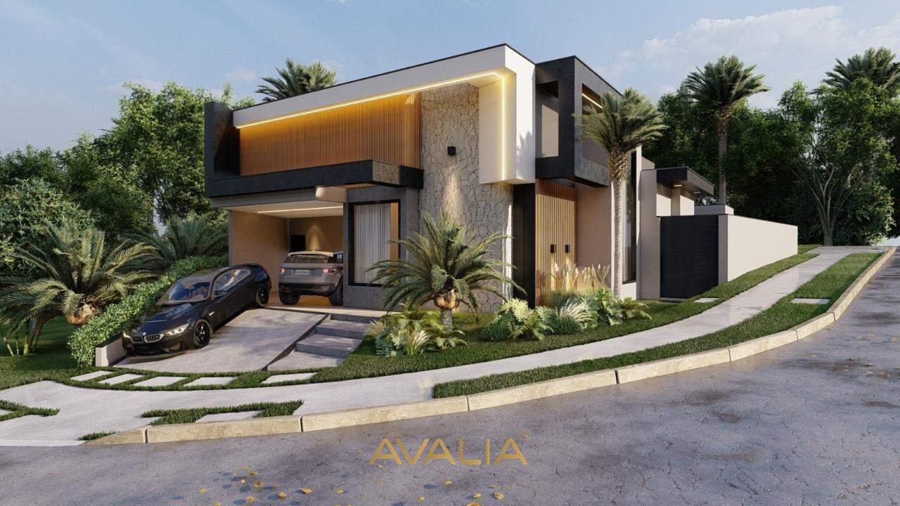 Casa em condomínio à venda no Loteamento Park Gran Reserve: 