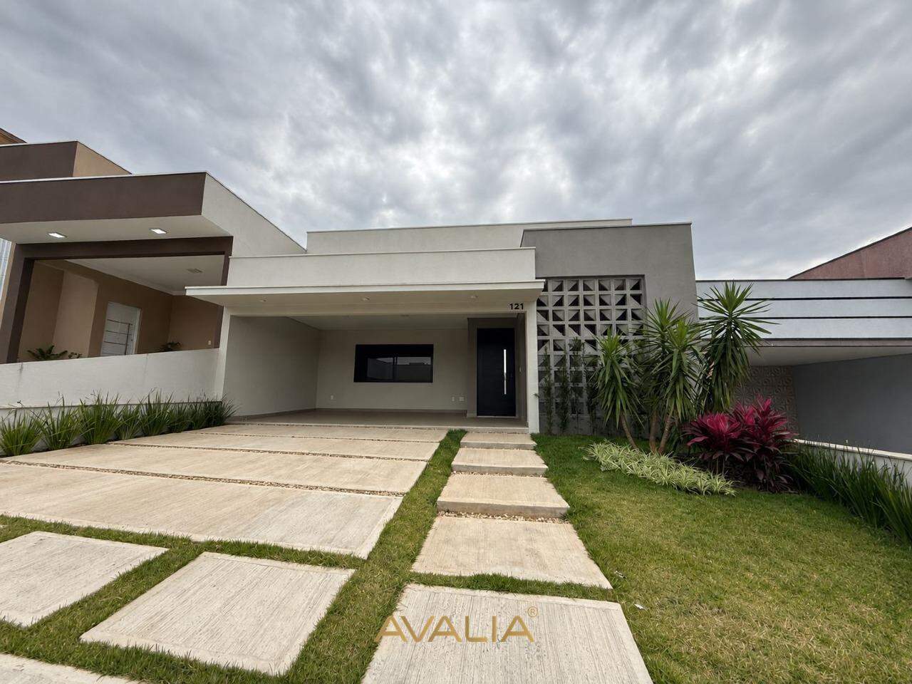 Casa em condomínio à venda no Loteamento Park Gran Reserve: 