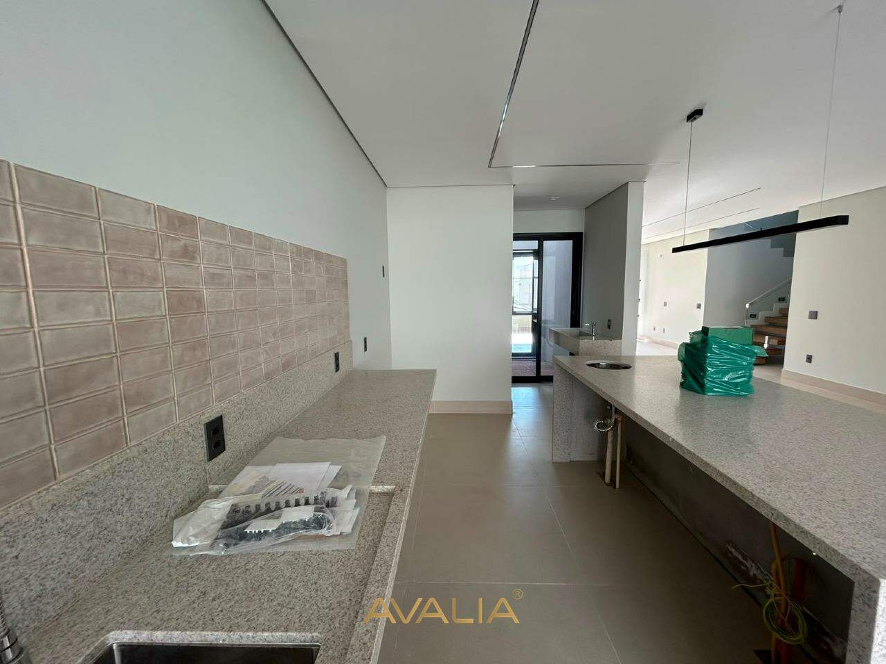 Casa em condomínio para aluguel no Jardim Panorama: 