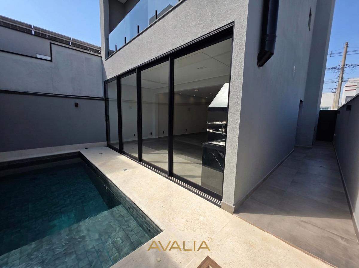 Casa em condomínio à venda no Jardim Park Real: 
