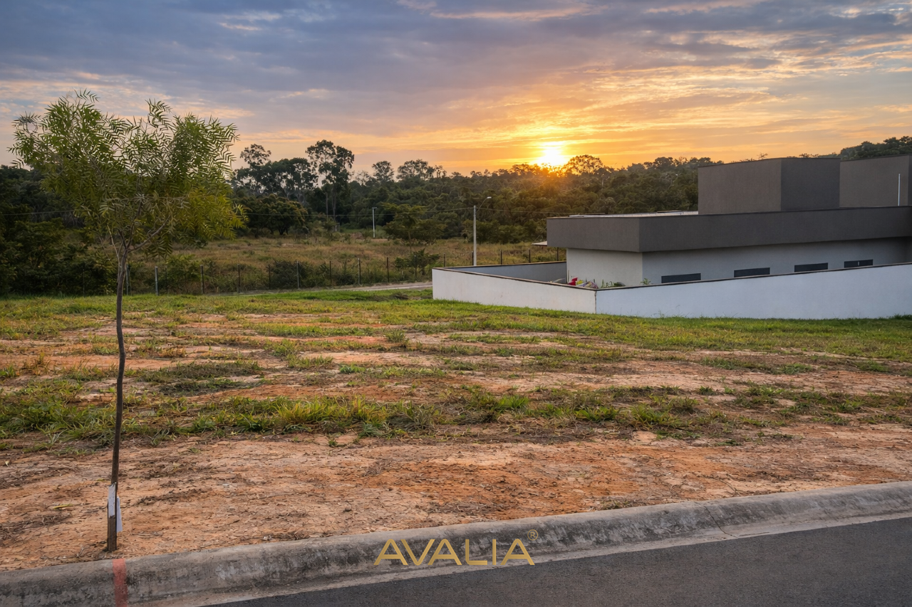 Lote em condomínio à venda no Jardim Laguna: 