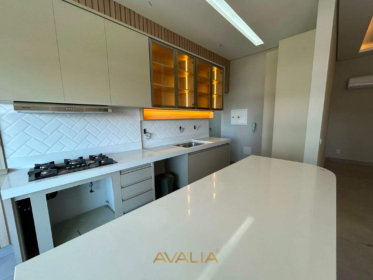 Apartamento para aluguel no Centro: 