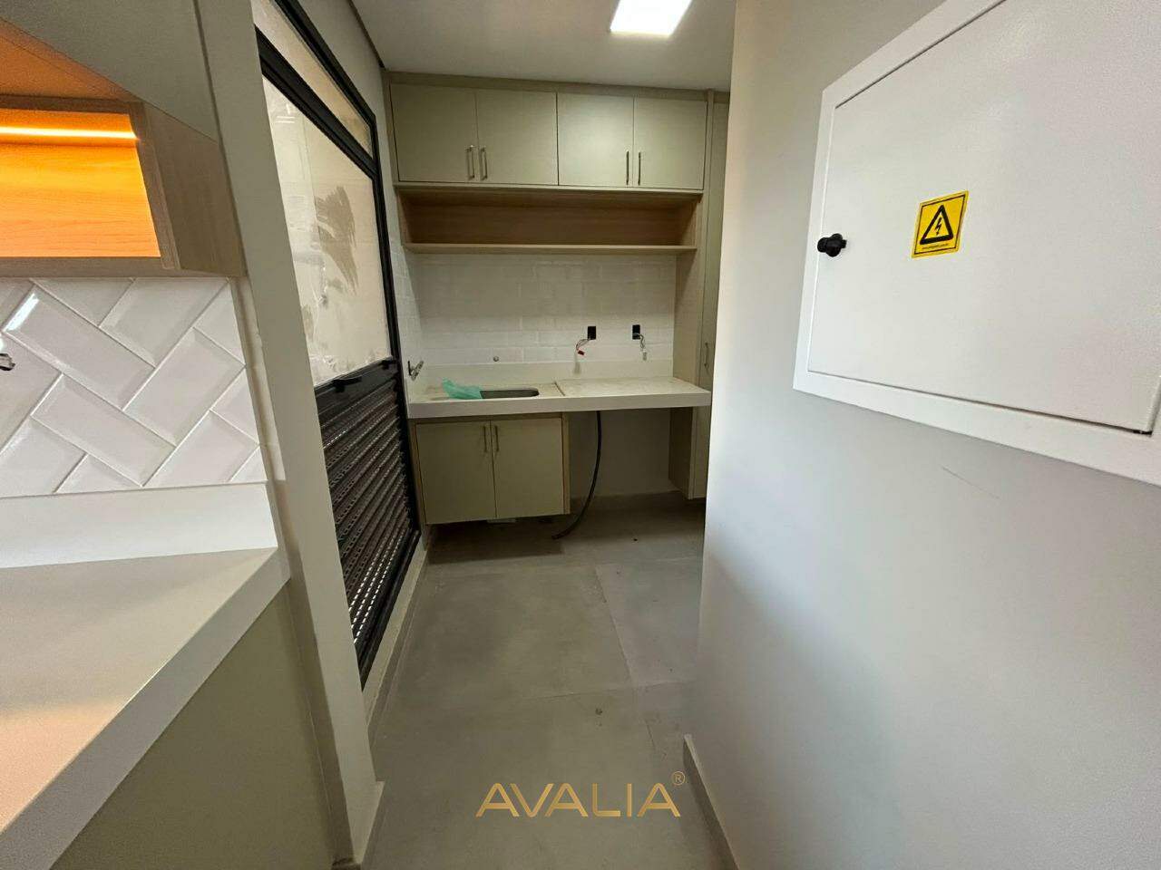 Apartamento para aluguel no Centro: 